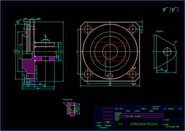 CAD 图形填色秘籍，AutoCAD 色彩填充全攻略