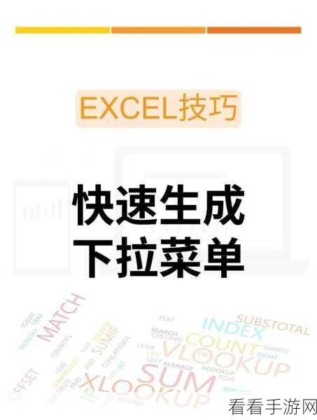 轻松搞定 WPS Excel 表格下拉菜单制作秘籍