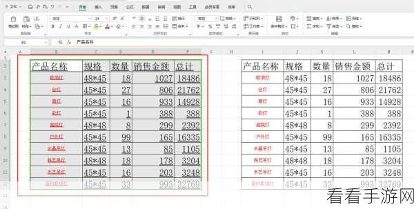 轻松搞定 Excel 会计用单下划线添加秘籍