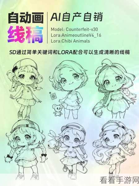 Illustrator 图片转线稿秘籍，轻松实现惊艳效果