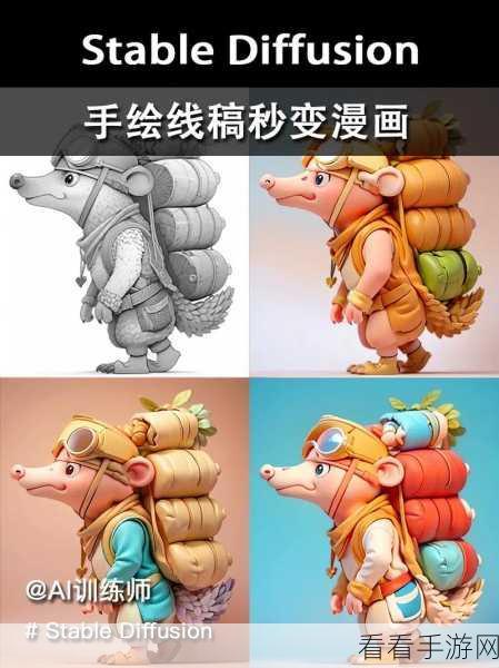 Illustrator 图片转线稿秘籍，轻松实现惊艳效果