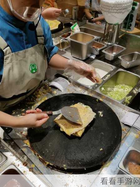 煎饼王争霸赛，简单休闲新游戏，挑战你的煎饼制作技艺！