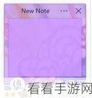 Simple Sticky Notes 语言设置秘籍，轻松更改系统语言