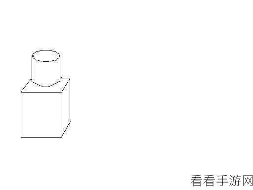 小画桌图形组合秘籍，多个形状完美融合成一体
