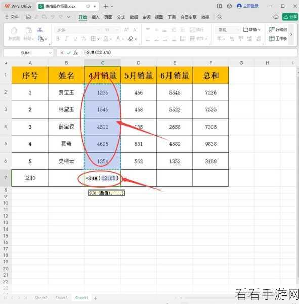 WPS Excel 中轻松求出一列数据平均值的秘诀