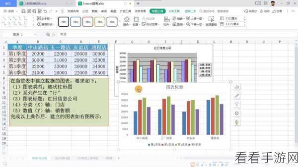 轻松掌握！WPS Excel 中簇状圆柱图的数据设置秘籍