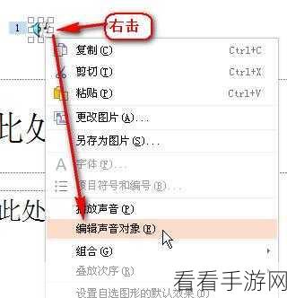 轻松解决！WPS 演示中背景音乐取消秘籍