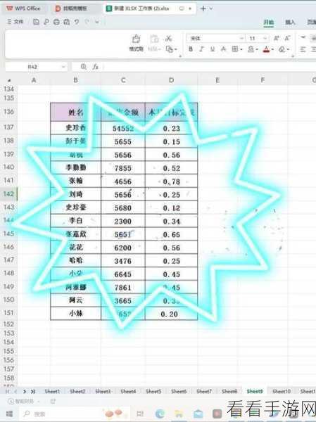 WPS Excel 固定列技巧大揭秘，轻松应对数据处理！