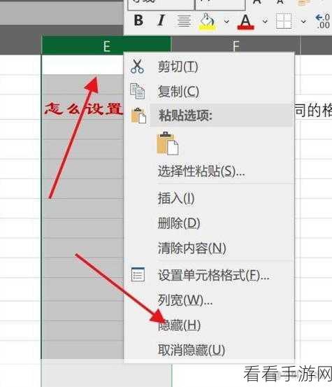 WPS Excel 隐藏表格无用部分秘籍大公开
