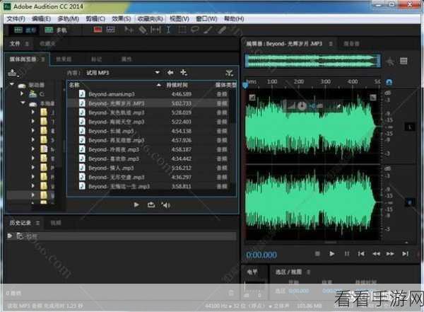 掌握 Adobe Audition 音频降噪秘籍，打造纯净之声