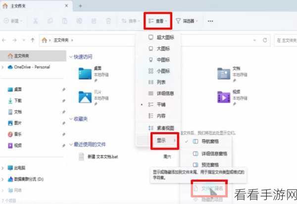 Win10 隐藏文件扩展名秘籍，轻松搞定后缀名隐藏方法