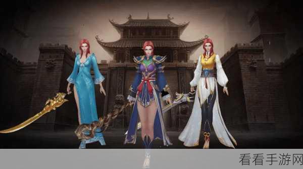 神武刀剑震撼登场，沉浸式3D-ARPG手游新体验