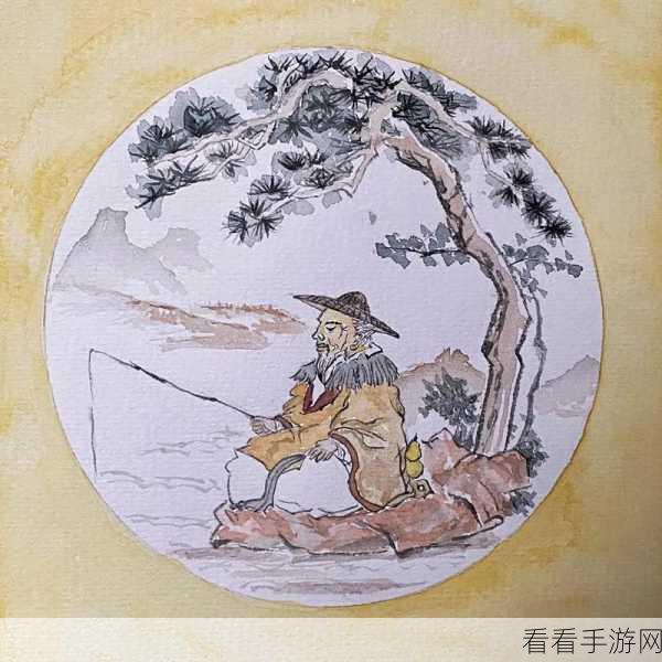 姜太鱼钓人大冒险，趣味休闲钓鱼比赛，挑战你的钓鱼技巧！