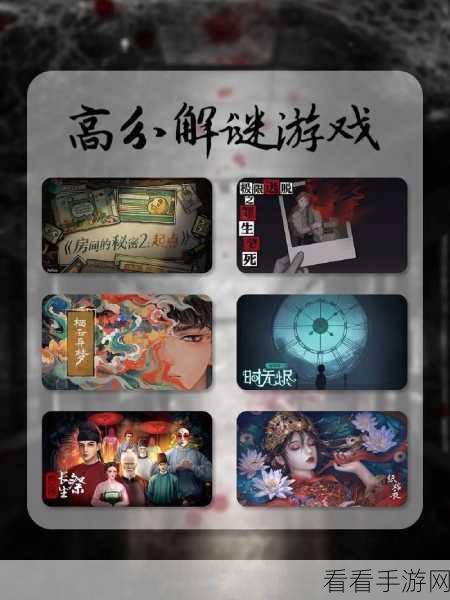 Black版解谜游戏震撼上线,挑战你的智慧极限,赢取万元大奖!
