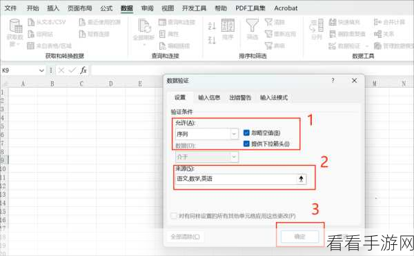 轻松掌握 Excel 下拉选项框制作秘籍
