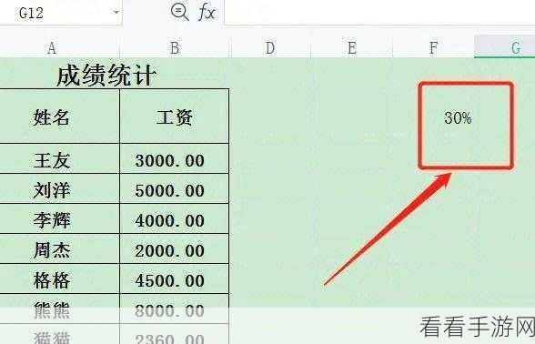 Excel 百分比计算秘籍大公开