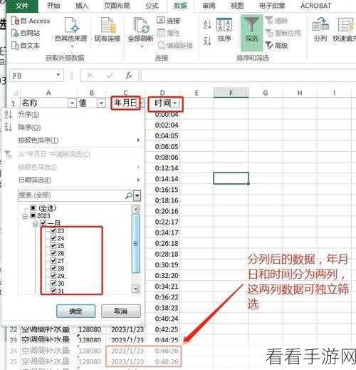 电脑版飞书表格筛选数据秘籍大公开