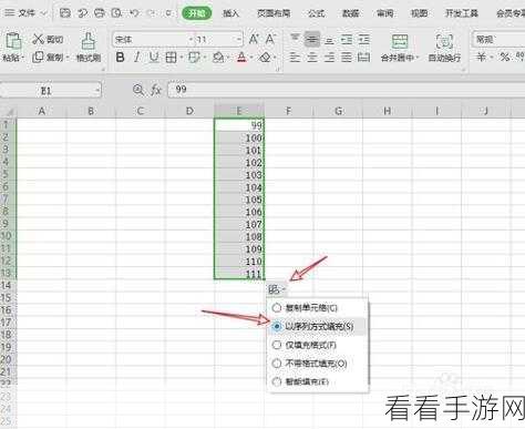 WPS Excel 下拉数字递增难题全攻略