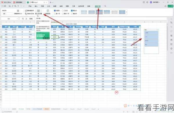 轻松搞定！WPS Excel 图表嵌入表格秘籍