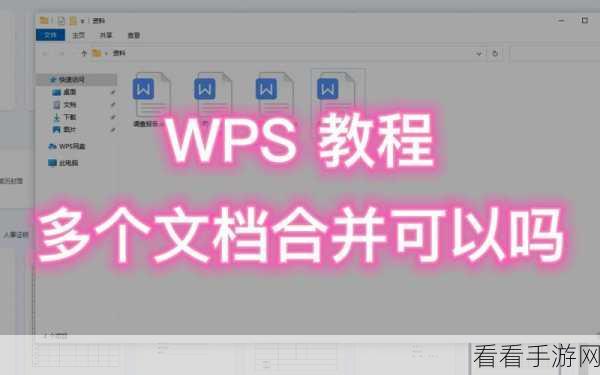 轻松掌握！WPS 多文档同窗口显示秘籍
