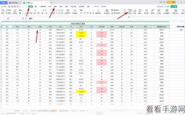 Excel 表格文档按颜色筛选失灵？解决方案在此！