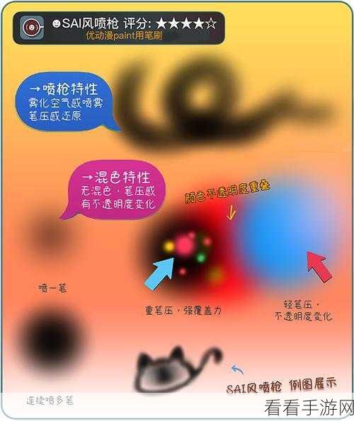 轻松搞定 SAI 压感设置，绘图软件秘籍大公开