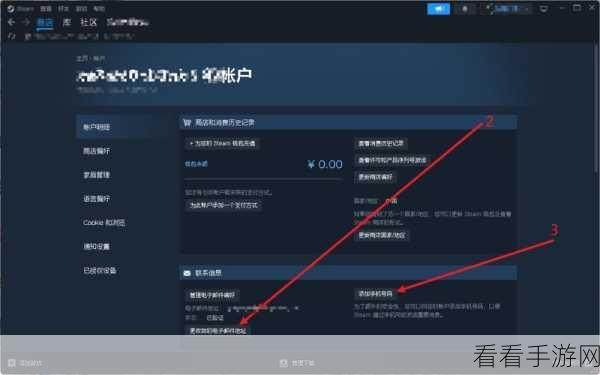 Steam 密码轻松改，详细步骤指南