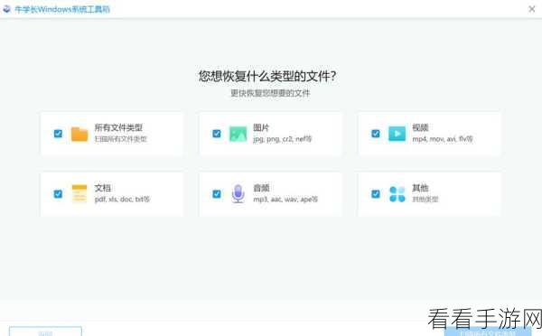 轻松掌握牛学长 Windows 数据恢复工具使用秘籍