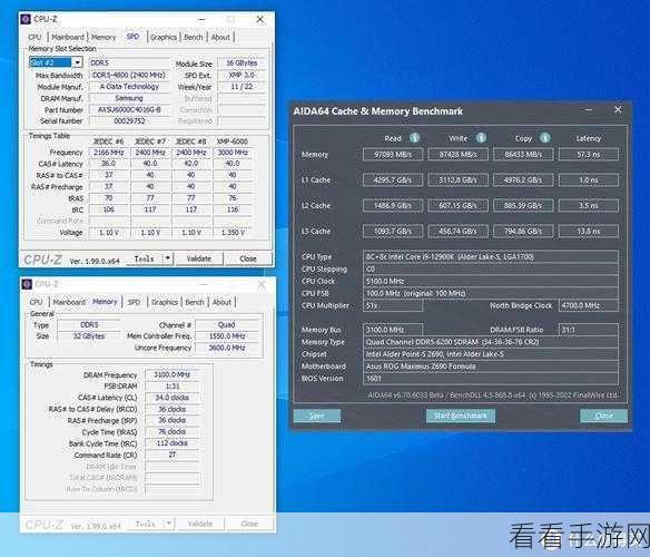 轻松掌握！AIDA64 查看电脑缓存信息数据秘籍