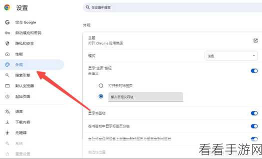 轻松掌握谷歌浏览器字体大小设置秘籍
