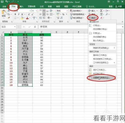 Excel 姓名左右对齐秘籍，轻松搞定的神奇方法