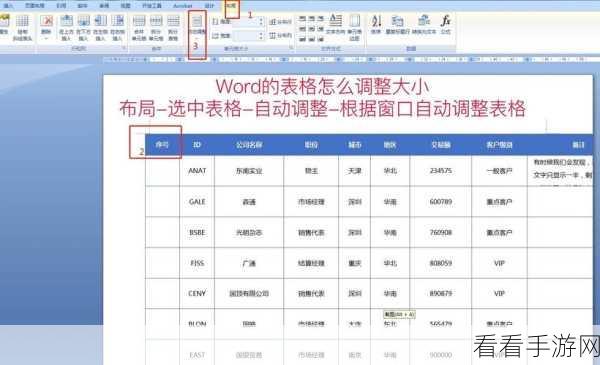 轻松掌握，WPS 文档表格调整秘籍