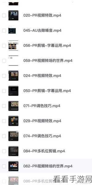 Premiere 轻松搞定视频尺寸修改，实用教程指南