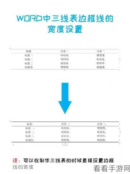WPS PPT 表格边框线粗细设置秘籍