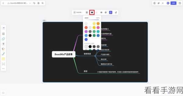 轻松搞定!Boardmix 思维导图存图秘籍