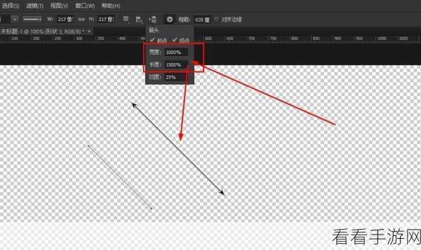 Photoshop 绘制直线秘籍大公开