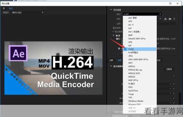 AE 导出 MP4 格式视频秘籍，详细方法教程全掌握