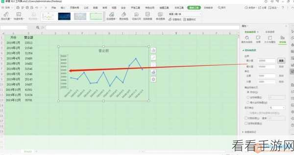 轻松掌握 WPS Excel 图表 X 轴 Y 轴数据自定义秘籍