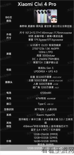 小米 Civi4Pro 迪士尼公主限定版截长图秘籍大公开