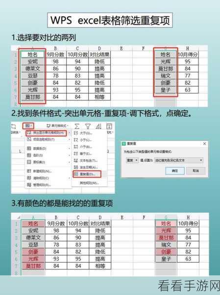 轻松搞定 WPS Excel 单列重复次数统计秘籍