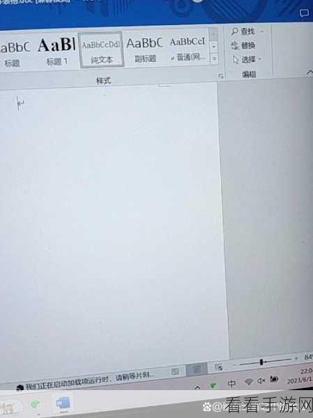 电脑版 Word 文档空格线打出秘籍