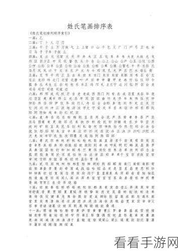轻松掌握！WPS Excel 中姓氏笔画排序秘籍