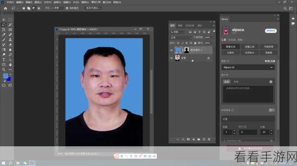 PS 神技,轻松将两寸照变身一寸照的详细教程