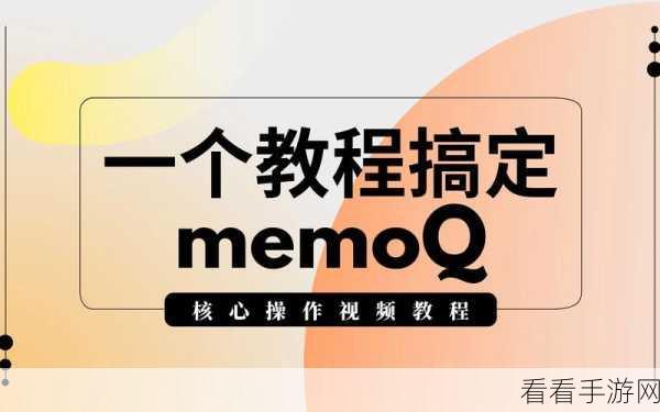 轻松搞定！Memoq 英文转中文详细设置指南