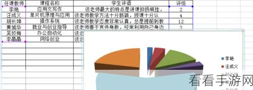 轻松学会！WPS Excel 三维饼图制作秘籍