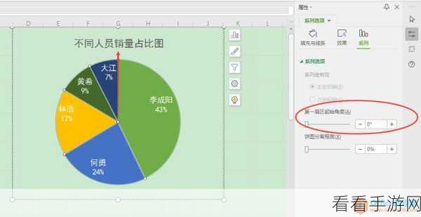 轻松学会！WPS Excel 三维饼图制作秘籍