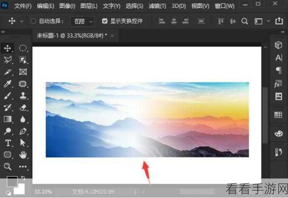 Photoshop 神技，两张图片自然叠加的绝妙方法