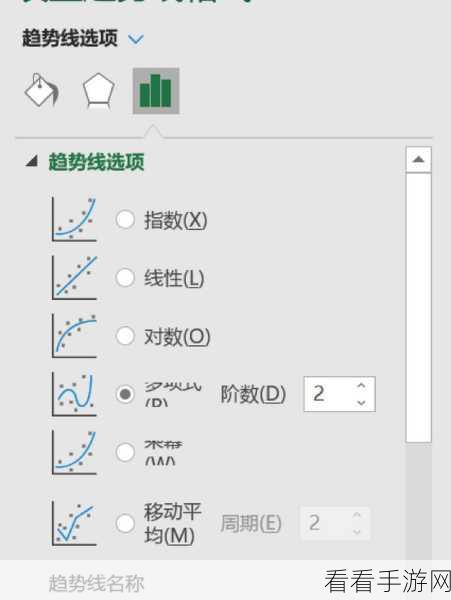Excel 拟合曲线公式显示与制作秘籍