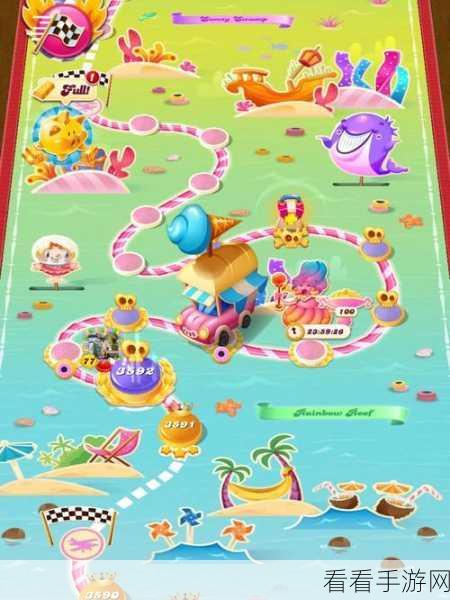 Candy Crush Friends Saga安卓版v1.0.9震撼上线，糖果消除新挑战，好友助力赢大奖！