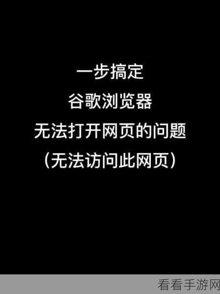 轻松搞定谷歌浏览器网页显示异常！超全解决攻略